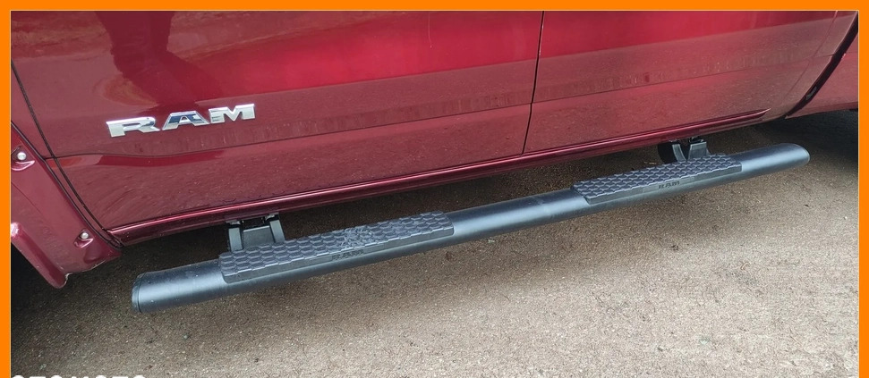 Dodge RAM cena 145950 przebieg: 78367, rok produkcji 2019 z Cybinka małe 436